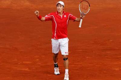 Federer loses to Nishikori at Madrid Open