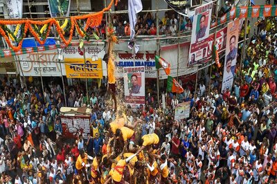 Janmashtami 2022: Total 111 Govindas Injured in Mumbai During Dahi Handi Celebrations