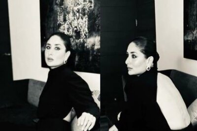 Kareena Kapoor Khan Serves 'Good Looks, Good Looks and Good Looks' in Sexy Black Backless Dress