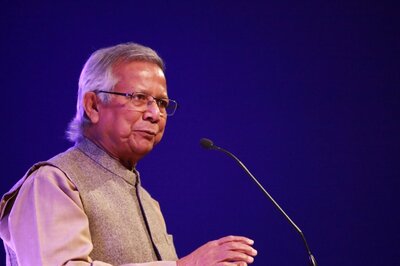 'Fervently Appeal To Stay Calm': Nobel Winner Yunus Urges Restraint As He Prepares To Lead Bangladesh