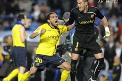 Barcelona draws 1-1 with Chelsea to reach final