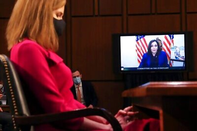 Election 2020 Today: Barrett Hearings, Harris In Focus