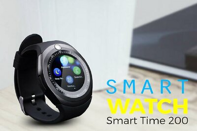 Zebronics Smart Time 200 Smartwatch With Camera Launched For Rs. 2999