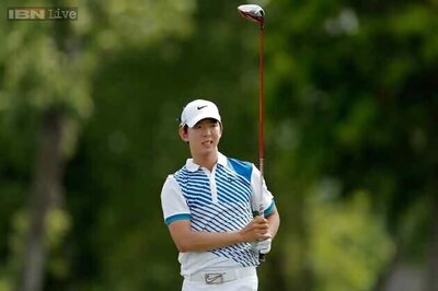 No bogeys, no problems, Noh leads Zurich Classic