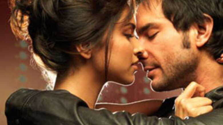In pics: Deepika, Saif sizzle in Love Aaj Kal