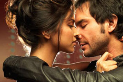 In pics: Deepika, Saif sizzle in Love Aaj Kal