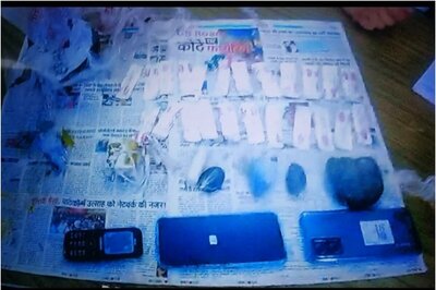 Tihar Jail Officials Recover Touch Screen Phones, SIM Card, Drugs & 23 Surgical Blades from Inmate's Cell