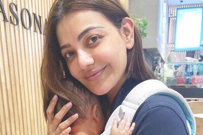 Kajal Aggarwal Celebrates Son Neil's Half Way To 1 Year With Sweet Note, Says 'Can't Believe How...'