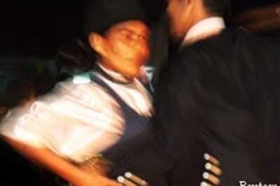 Dancer without legs wows onlookers