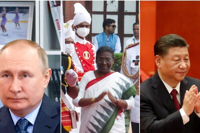 Xi, Putin, Ranil Extend Congratulations to President Murmu