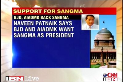 BJP unlikely to back Sangma in Presidential race
