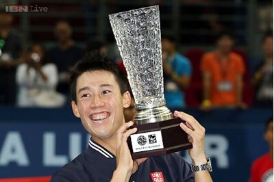 Kei Nishikori beats Julien Benneteau to win Malaysian Open