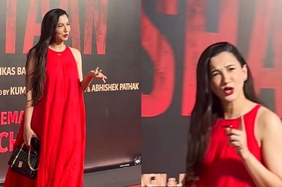 Gauahar Khan Gets Angry On Paparazzi At Shaitaan Premiere, Says, 'You Should Learn How To...'; Watch