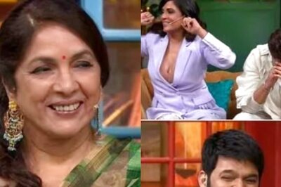 Kapil Sharma Asks 'Non-Veg' Question to Neena Gupta in Viral Video; She Says 'Itne Big...'