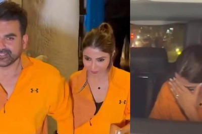 Arbaaz Khan's Wife Sshura Khan Hides Face From Paps As Couple Steps Out, Fans Say 'Leave Her Alone'