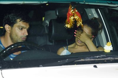 Bipasha Basu Hides Her Face As She Steps Out With Husband Karan Singh Grover