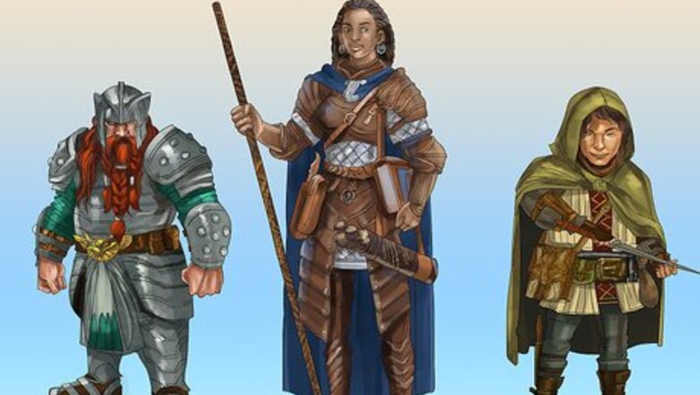 How to Play a Fighter in Dungeons and Dragons V3.5