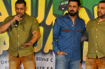 Salman Khan Grabs Eyeballs With Shimmery Pants at Maujaan Hi Maujaan Trailer Launch, Video Goes Viral