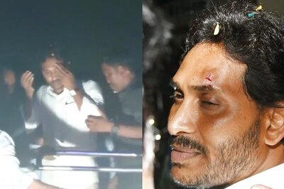 Andhra CM Jagan Reddy Suffers Injuries After Stones Hurled At His Bus In Vijayawada, PM Modi Wishes Him Speedy Recovery
