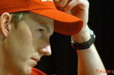 Brett Lee all charged up for the Ashes