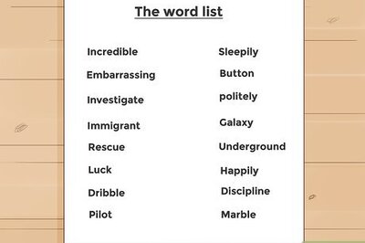 How to Study for a Spelling Bee