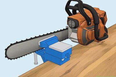How to Sharpen a Chainsaw Blade with a File