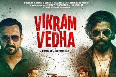 Here's What Karan Johar Shared After Watching Hrithik Roshan, Saif Ali Khan's Vikram Vedha