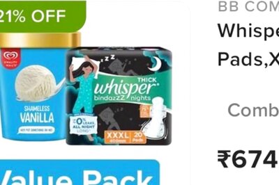 BigBasket Apologises After Woman Praises Ice Cream-Sanitary Napkin Combo, Internet In Splits