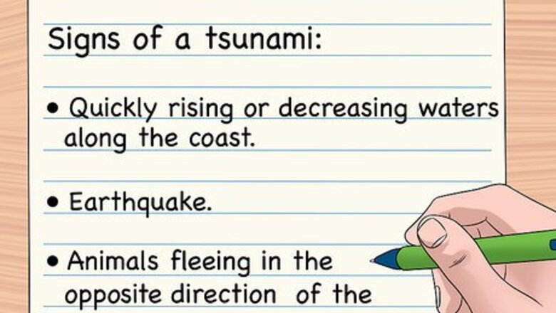 How to Stay Safe During a Tsunami