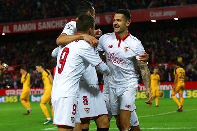 La Liga: Sevilla up to Second, Atletico Madrid Claim Much-Needed Win