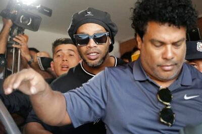 Ronaldinho Defence Appeals Pre-trial Detention in Fake Passport Case