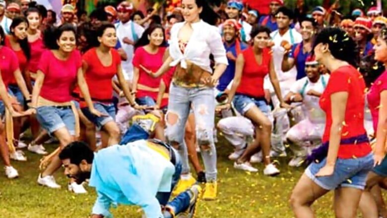 Sneak peek: Sonakshi's item number in 'Oh My God'