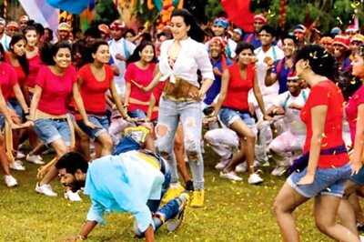 Sneak peek: Sonakshi's item number in 'Oh My God'