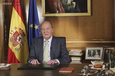 Spain's King Juan Carlos abdicates to revive monarchy