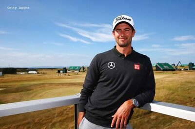 Masters winner Scott hardened by Lytham collapse