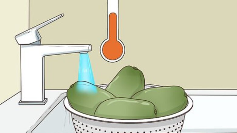 How to Wash Avocados
