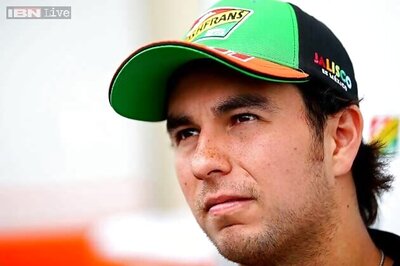 Force India have exercised option on Perez: Vijay Mallya