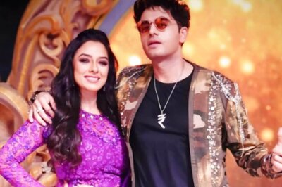 Rupali Ganguly Drops Photos With Anupamaa Co-Star Anuj Kapadia, Fans Say 'After So Long'