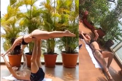 Tiger Shroff's Sister Krishna Set the Mercury Soaring as She Sunbathes with Boyfriend During Lockdown