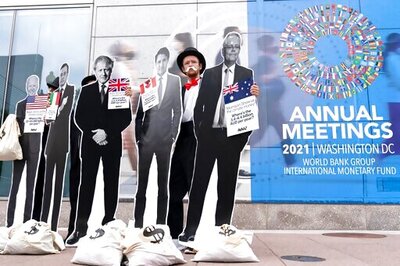 IMF Warns Economy Recovery Threatened By Virus, Inflation