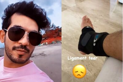 Arjun Bijlani Gets Injured While Vacationing in Goa, See Pics