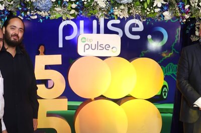 Anant Ambani, Murray Auchincloss Unveil Jio-bp's 500th EV Charging Station at Mumbai's Jio World Centre