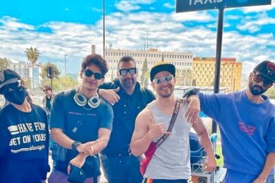 Shahid Kapoor, Ishaan Khatter and Kunal Kemmu Jet Off to Europe for Annual Cycling Trip, See Pics