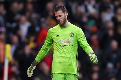 Premier League: De Gea Commits Howler as Manchester United Implode Against Bottom-placed Watford