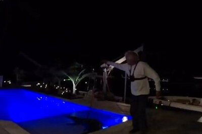Watch: Terrifying Moment A 10-Foot Crocodile Was Pulled Out Of A Swimming Pool