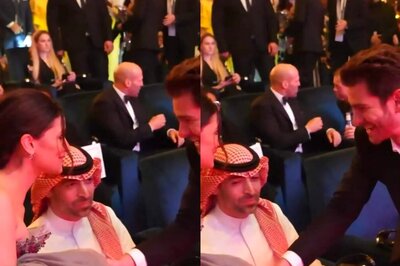 Alia Bhatt Blushes As Andrew Garfield Greets Her at Red Sea Film Festival, Video Goes Viral