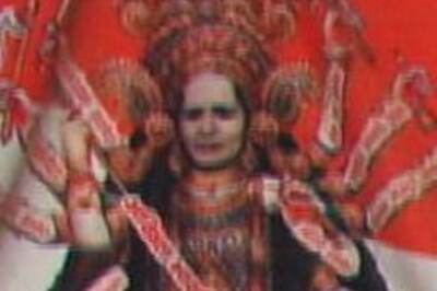 Oh God! Sonia Durga in Cong poster