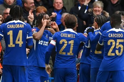 FA Cup: Chelsea Edge Past Leicester City 4-2 With Stoppage Time Strikes from Chukwuemeka and Madueke