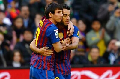 Champions League QF: Milan face mighty Barca