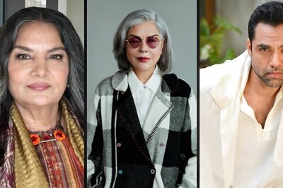 Zeenat Aman And Shabana Azmi Join Forces In Manish Malhotra's Bun Tikki